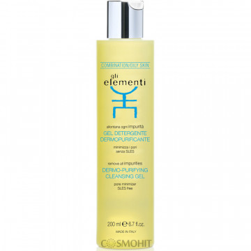 Купить - Gli Elementi Dermo-purifying Cleansing Gel - Очищающий гель для жирной кожи