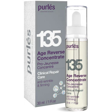 Купить - Purles 135 Age Reverse Concentrate - Сыворотка "Активатор Омоложения"