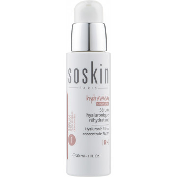 Купить - Soskin Hydrawear Serum Hyaluronic - Гиалуроновая сыворотка для лица