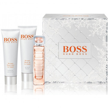 Купить - Hugo Boss Boss Orange Woman - Подарочный набор (EDT50+B/L50+S/G50)