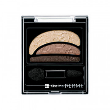 Купить - Isehan Ferme bright eyes - Тени сияющие c 3D эффектом