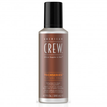 Купить - American Crew TechSeries Texture Foam - Текстурирующая пена для стайлинга