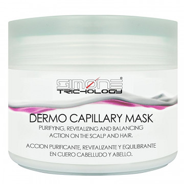 Купить - Simone Trichology Dermo Capillary Mask - Маска Дермокапилляр