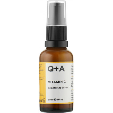 Купить - Q+A Vitamin C Brightening Serum - Осветляющая сыворотка для лица с витамином C