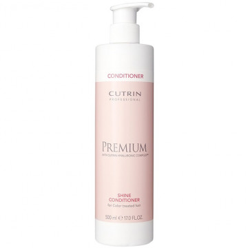 Купить - Cutrin Premium Shine Conditioner - Бальзам-кондиционер Премиум-Блеск для окрашенных волос