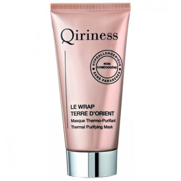 Купить - Qiriness Le Wrap Terre d'Orient Thermal Purifying Mask - Очищающая термальная маска