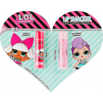 Купить - Lip Smacker L.O.L. Surprise! Diva+Miss Punk - Набор бальзамов для губ "ЛОЛ"