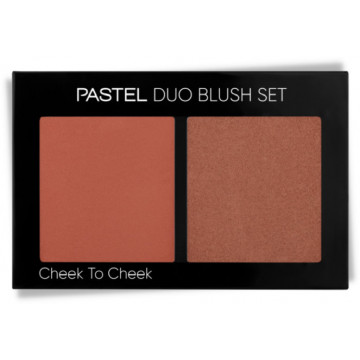 Купить - Pastel Profashion Cheek To Cheek Duo Blush Set - Палетка румян
