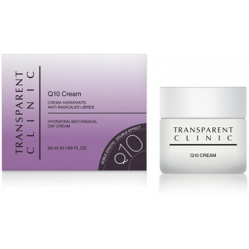 Купить - Transparent Clinic Q10 Cream - Антиоксидантный крем для лица двойного действия