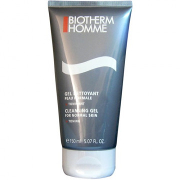Купить - Biotherm Homme Gel Nettoyant - Гель для лица очищающий и тонизирующий для нормальной кожи мужской