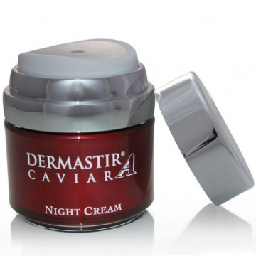 Купить - Dermastir Caviar Night Cream - Ночной крем с икрой