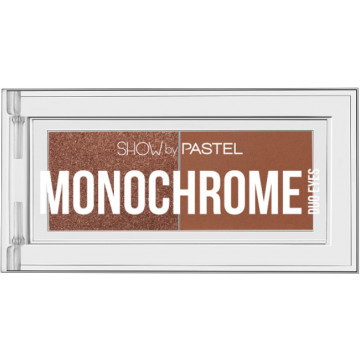 Купить - Pastel Monochrome Duo Eyeshadow - Тени для век
