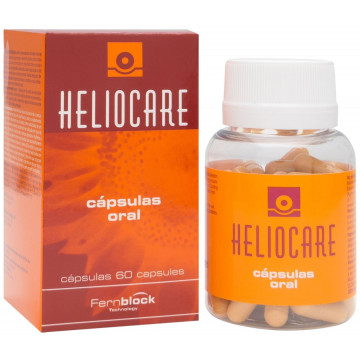 Купить - Cantabria Heliocare Capsules Oral B0 S/P - Комплексная защита "Солнечный фильтр в капсулах" с бета каротином