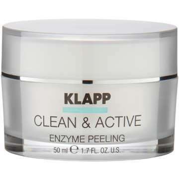 Купить - Klapp Clean & Active Enzyme Peeling - Энзимная маска-пилинг для лица