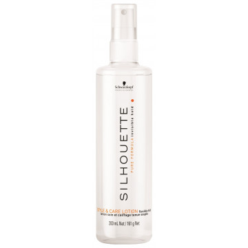Купить - Schwarzkopf Professional Silhouette Styling & Care Lotion Flexible Hold - Лосьон для придания объема