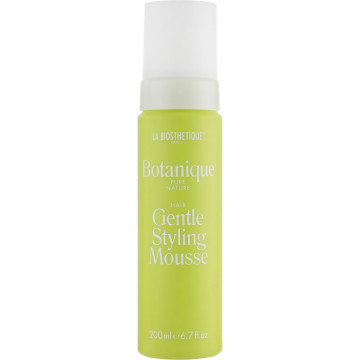 Купить - La Biosthetique Botanique Pure Nature Gentle Styling Mousse - Мусс для укладки с укрепляющим и разглаживающим эффектом