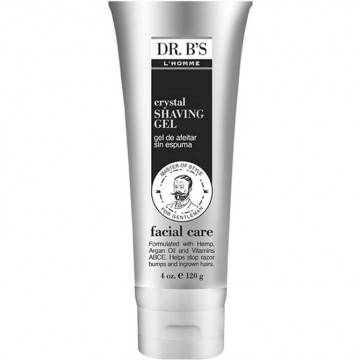 Купить - Dr. B’s L’Homme Facial Care Crystal Shaving Gel - Гель для бритья