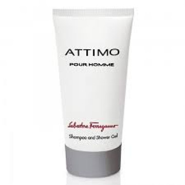 Купить - Salvatore Ferragamo Attimo Pour Homme Shower Gel - Гель для душа