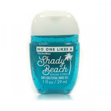Купить - Bath & Body Works No One Likes a Shady Beach - Антисептический гель для рук