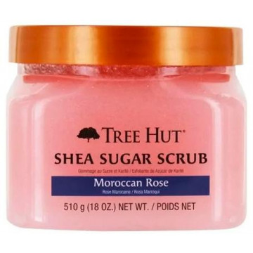 Купить - Tree Hut Moroccan Rose Sugar Scrub - Скраб для тела "Марокканская Роза"