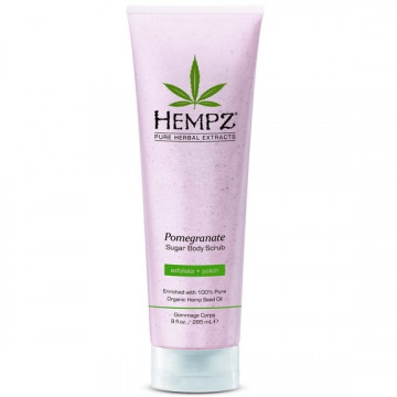 Купить - Hempz Sugar Scrub Pomegranate - Скраб для тела Гранат