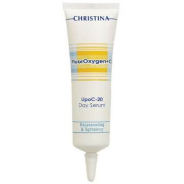 Купить - Christina FluorOxygen + C LipoC-20 Day Serum - Дневная сыворотка с витамином С