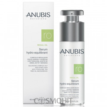 Купить - Anubis Regul Oil Serum Hydro-Equilibrant - Балансирующая увлажняющая сыворотка