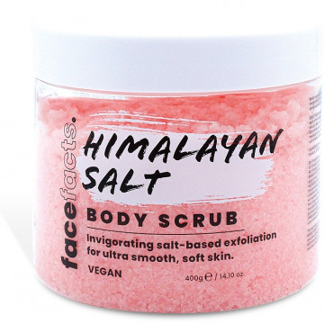 Купить - Face Facts Himalayan Salt Body Scrub - Скраб для тела "Розовая гималайская соль"