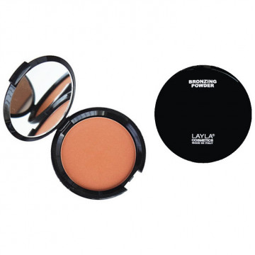 Купить - Layla Top Cover Bronzing Powder - Компактная бронзирующая пудра №04