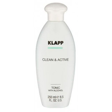 Купить - Klapp Clean & Active Tonic with Alcohol - Тоник для лица