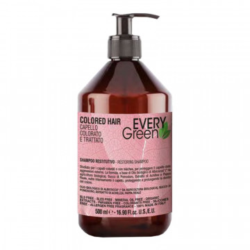 Купить - Dikson Every Green Restorative Shampoo - Шампунь для окрашенных и обработанных волос