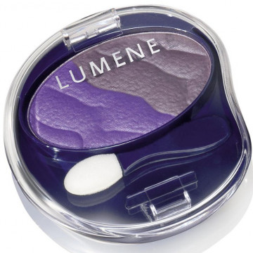 Купить - Lumene Blueberry Duo Eyeshadow - Тени стойкие двойные с черникой