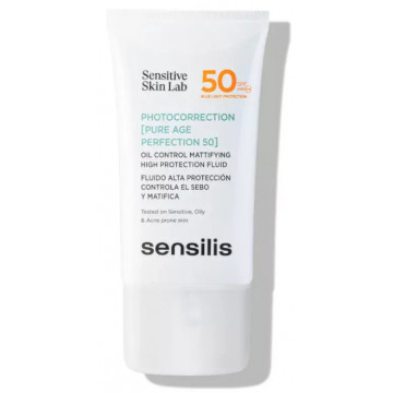 Купить - Sensilis Photocorrection [Pure Age Perfection] SPF50+ - Фотокоректор для проблемной кожи