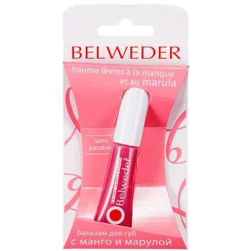 Купить - Belweder mango&marula lip balm - Бальзам для губ с манго и марулой