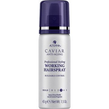 Купить - Alterna Caviar Anti-Aging Professional Styling Working Hairspray - Ультра сухой спрей подвижной фиксации с экстрактом черной икры