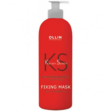 Купить - OLLIN Keratin System Fixing Mask - Фиксирующая маска