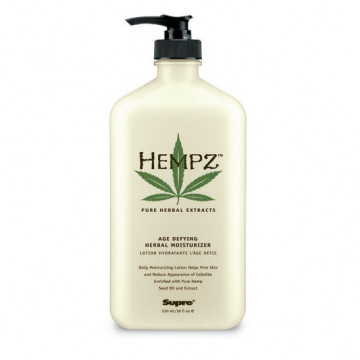 Купить - Hempz Age Defying Herbal Moisturizer - Антивозрастное увлажняющее растительное молочко для тела