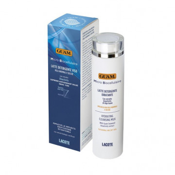 Купить - GUAM MicroBio Cellulaire Latte Detergente Pelli Normali-Secche - Микробиоклеточное очищающее молочко для сухой и нормальной кожи лица