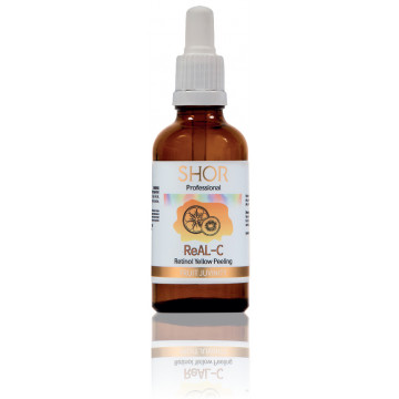 Купить - Shor Cosmetics Real-C Retinol Yellow Peeling - Ретиноловый желтый пилинг