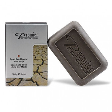 Купить - Premier Dead Sea Mineral Mud Soap - Минеральное мыло на основе грязи Мертвого моря