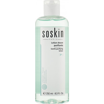 Купить - Soskin Gentle Purifying Lotion-Combination Or Oily Skin - Очищающий лосьон для жирной и комбинированной кожи лица