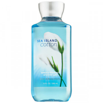 Купить - Bath & Body Works Shower Gel Sea Island Cotton - Гель для душа 