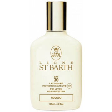 Купить - Ligne St Barth Sunscreen Lotion Roucou SPF30 - Солнцезащитный лосьон c маслом помадного дерева