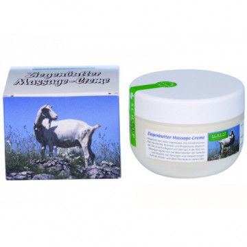 Купить - Schupp Ziegenbutter Massage Creme - Массажный крем на основе козьего молока 