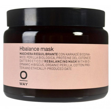 Купить - Rolland Oway Hbalance Mask - Маска для волос при использовании щелочных средств
