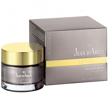 Купить - Jean D'Arcel Miratense Lift Detox La Creme de Nuit - Омолаживающий ночной крем-уход