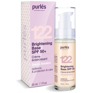 Купить - Purles 122 Brightening Base SPF 50+ - Сияющая основа