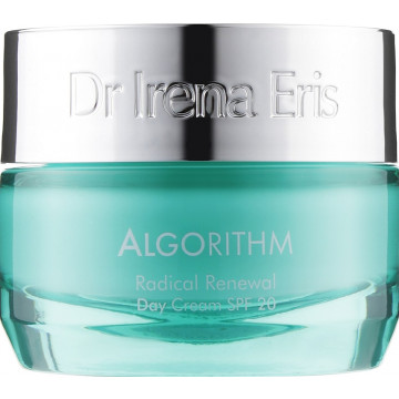 Купить - Dr. Irena Eris Algorithm Radical Renewal D-Cream SPF 20 - Восстанавливающий дневной крем для кожи лица и вокруг глаз SPF 20