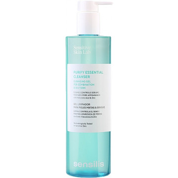 Купить - Sensilis Purify Essential Cleanser - Очищающий гель с цинком и экстрактом льна