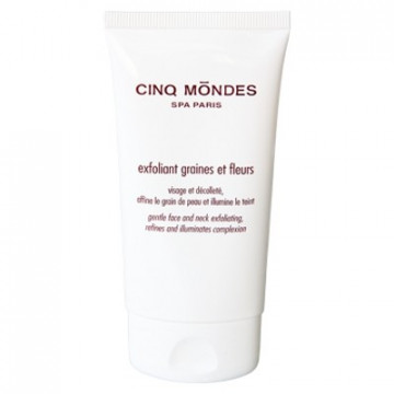 Купить - Cinq Mondes Seeds & Flowers Exfoliant - Эксфолиант для лица Семена и Цветы